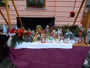 Rozsvícení stromečku u MŠ